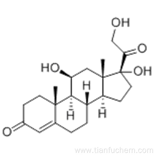Hydrocortisone CAS 50-23-7